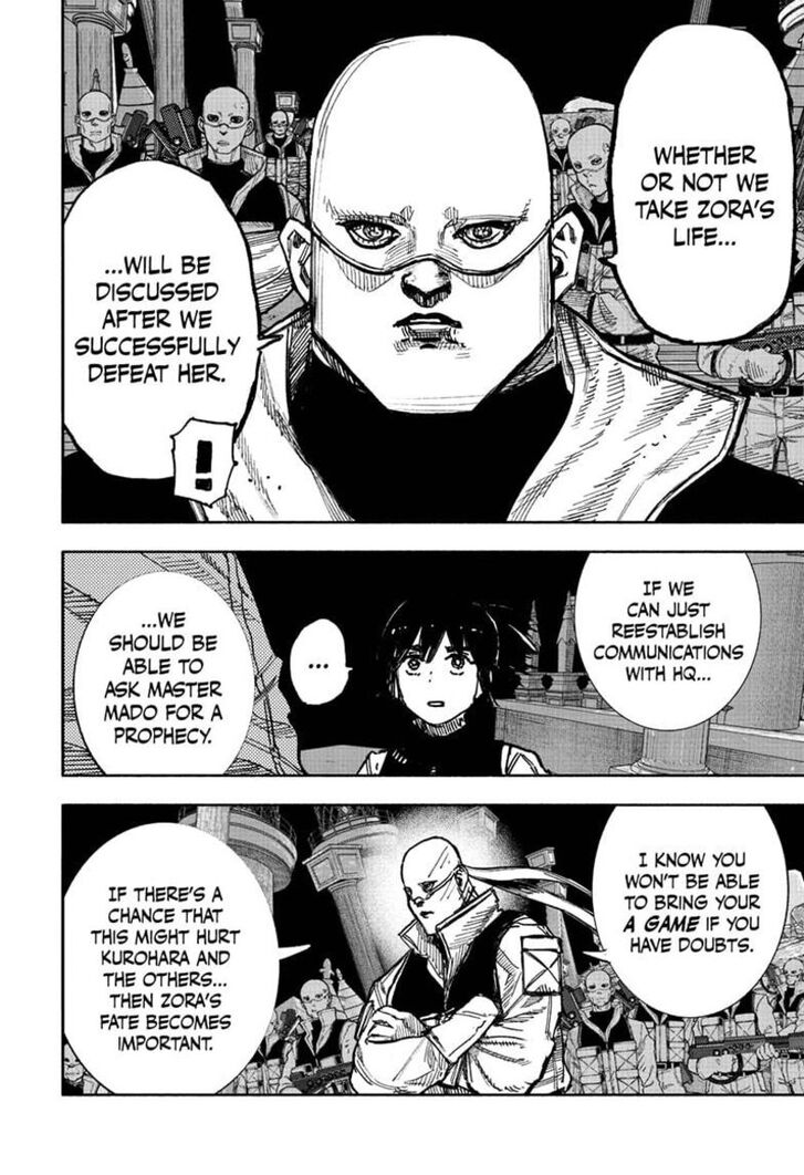 Read Choujin X Manga Online