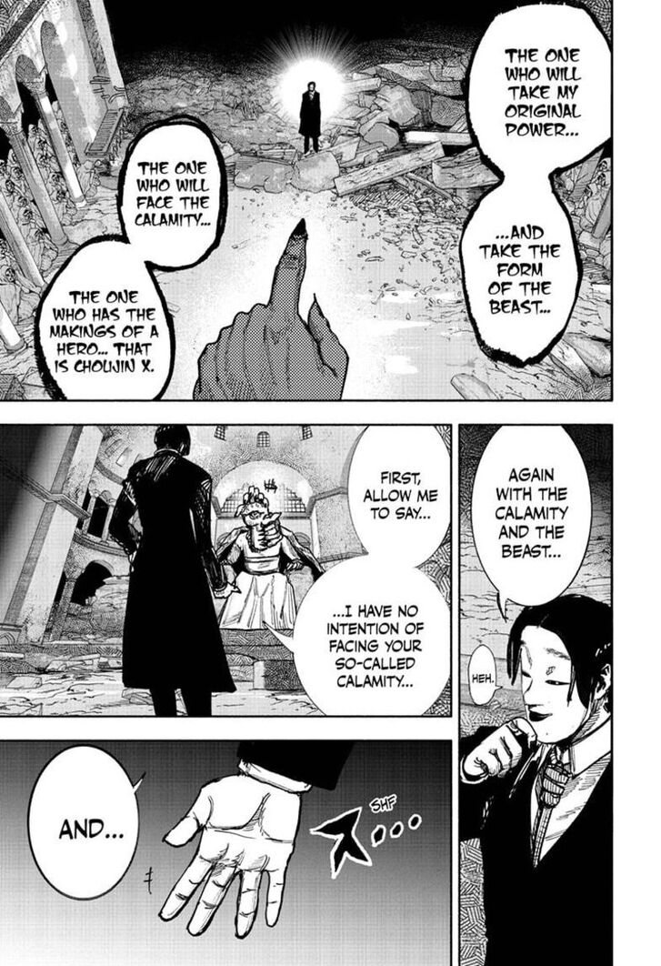 Read Choujin X Manga Online