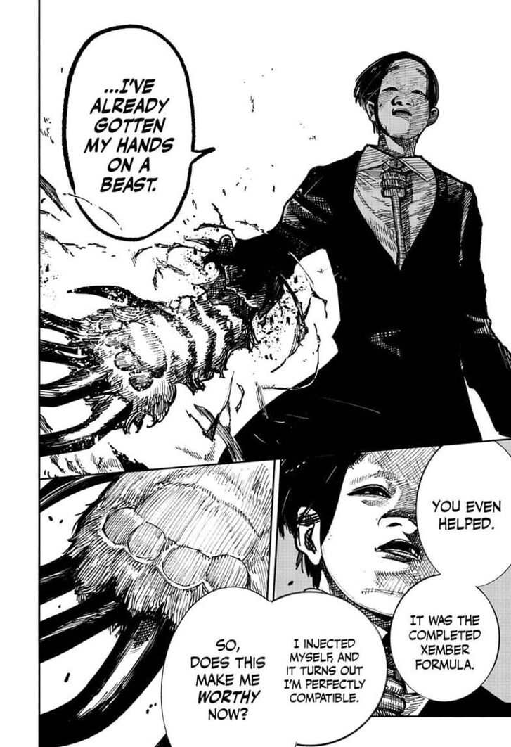 Read Choujin X Manga Online