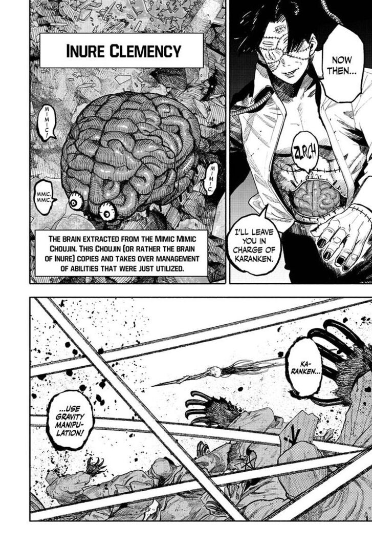 Read Choujin X Manga Online