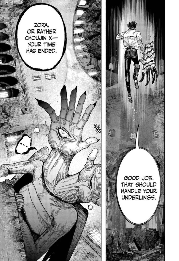 Read Choujin X Manga Online