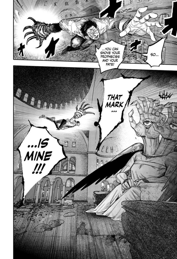 Read Choujin X Manga Online