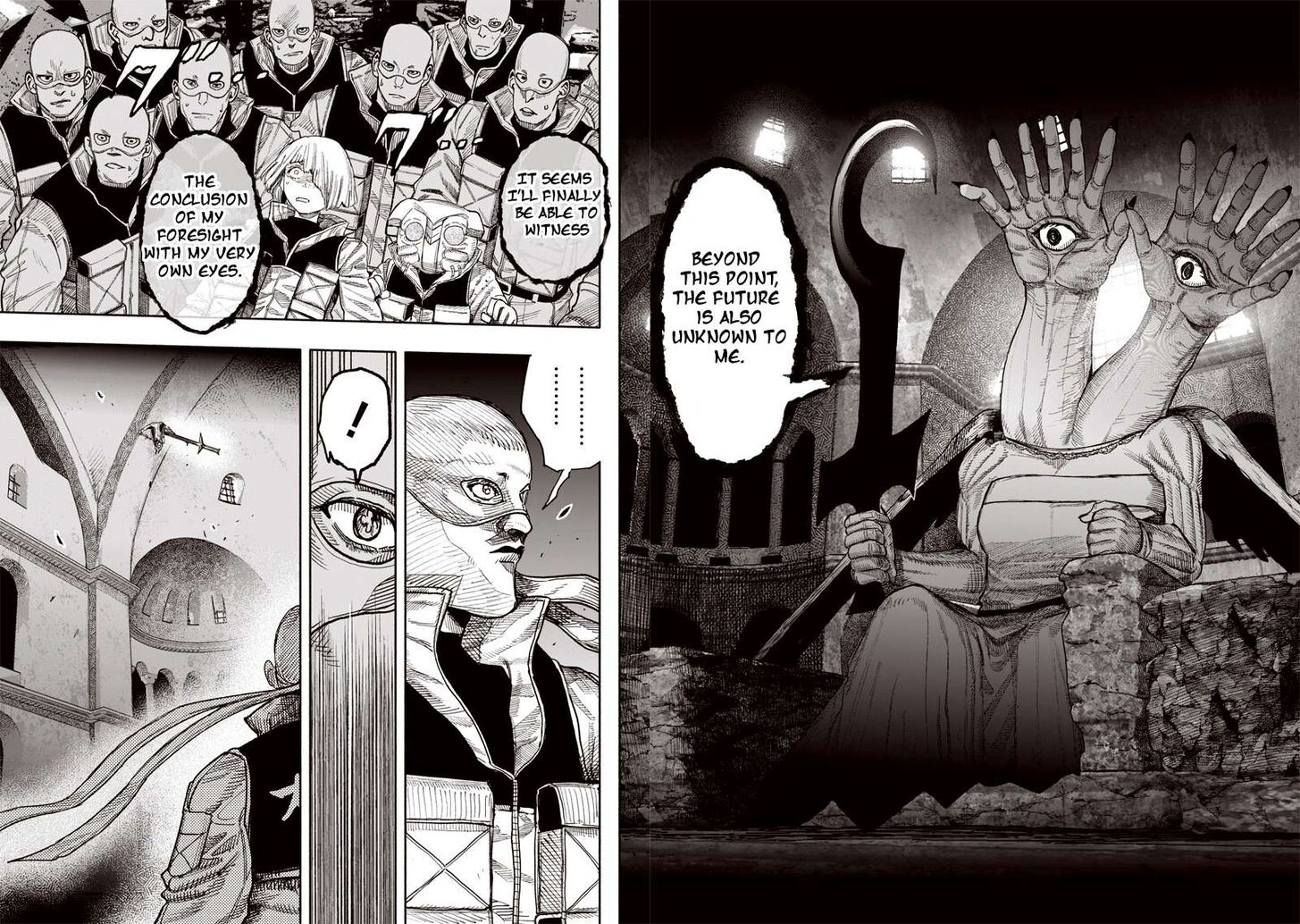 Read Choujin X Manga Online