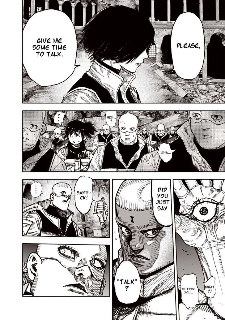 Read Choujin X Manga Online