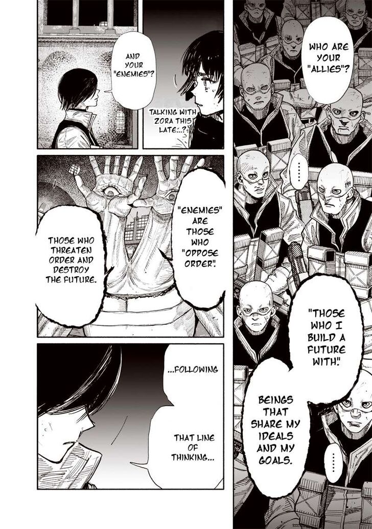 Read Choujin X Manga Online