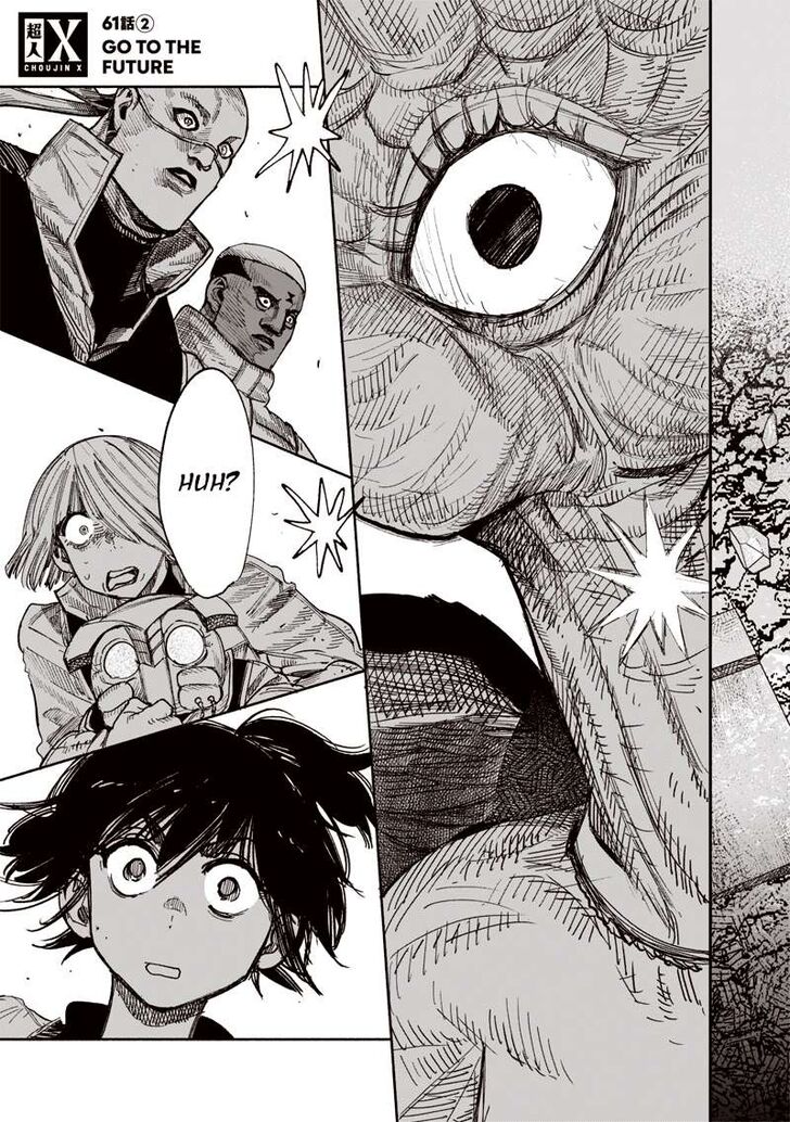 Read Choujin X Manga Online