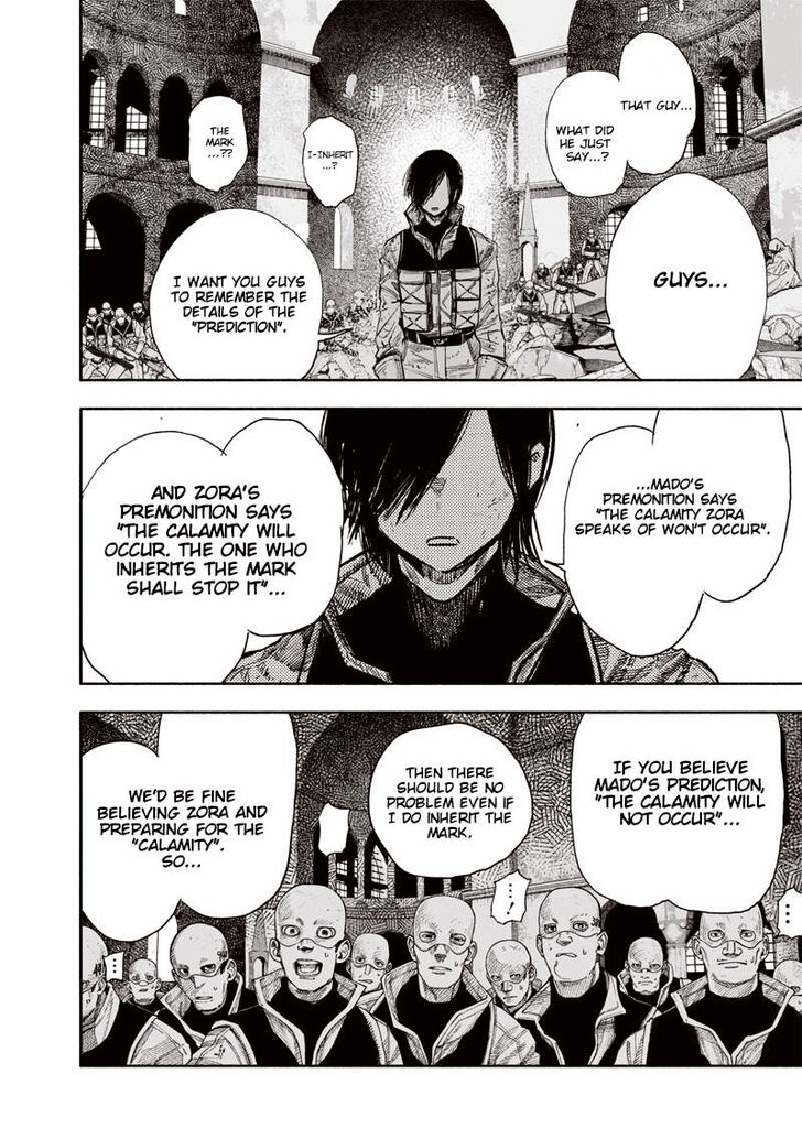 Read Choujin X Manga Online