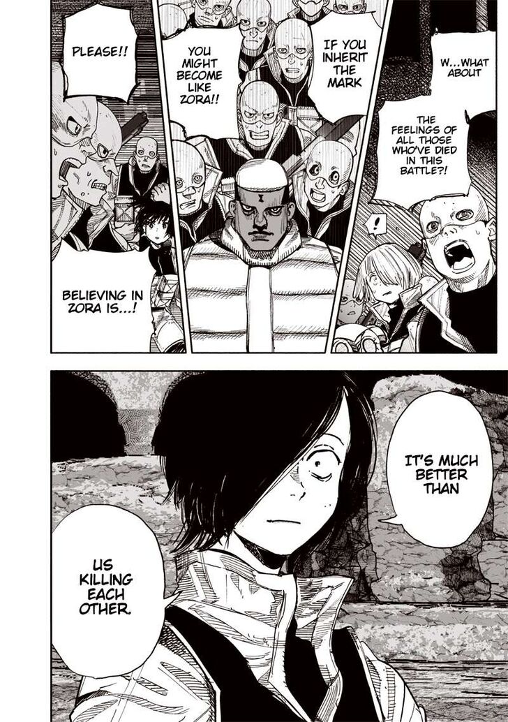 Read Choujin X Manga Online