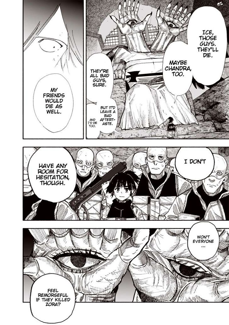 Read Choujin X Manga Online