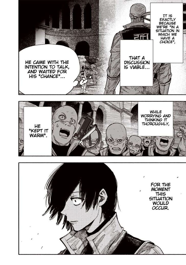 Read Choujin X Manga Online