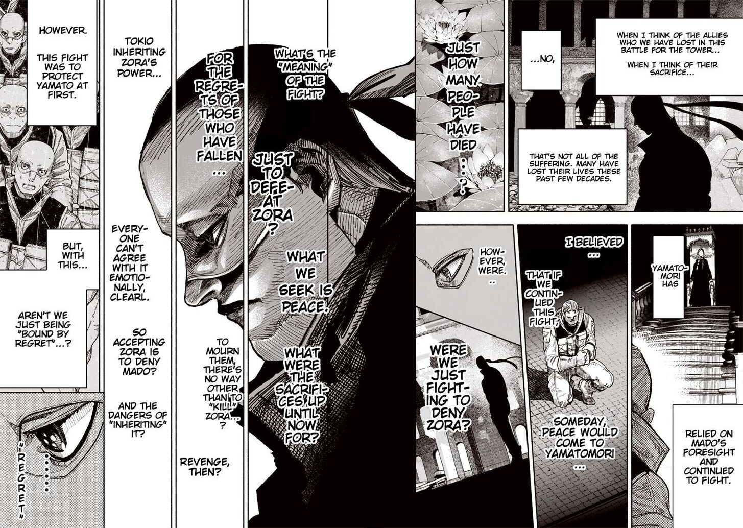 Read Choujin X Manga Online