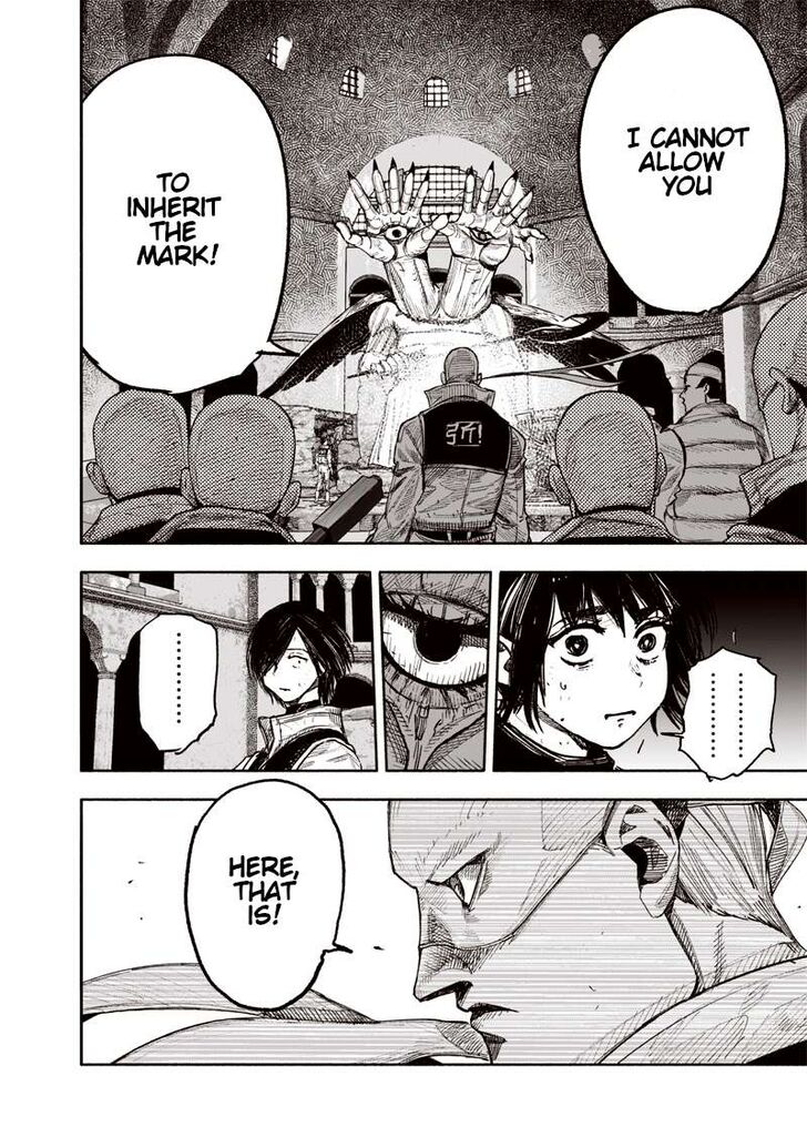 Read Choujin X Manga Online