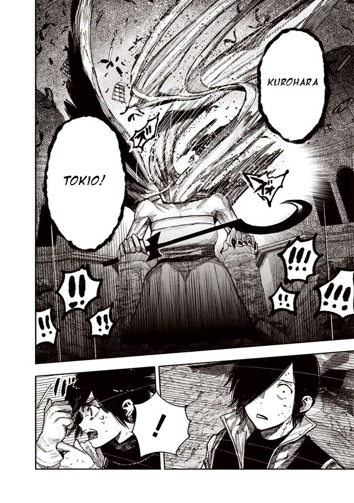 Read Choujin X Manga Online