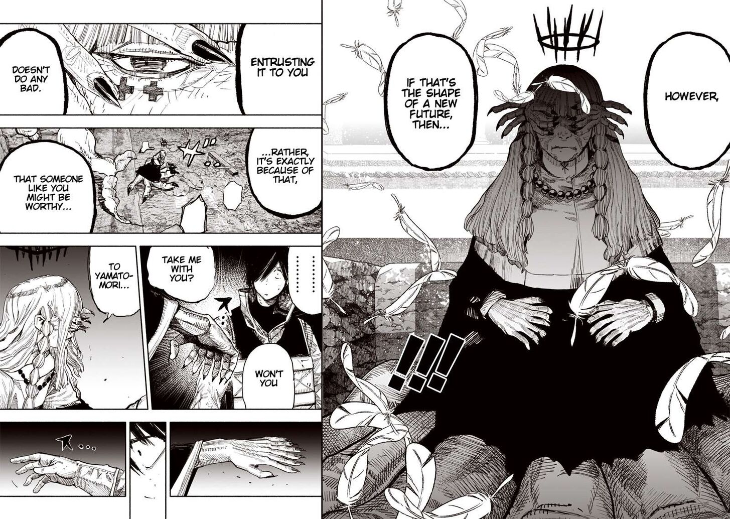 Read Choujin X Manga Online