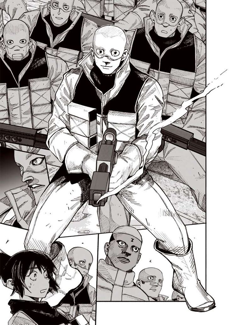 Read Choujin X Manga Online