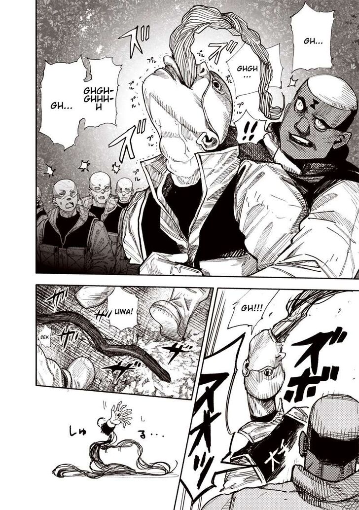 Read Choujin X Manga Online