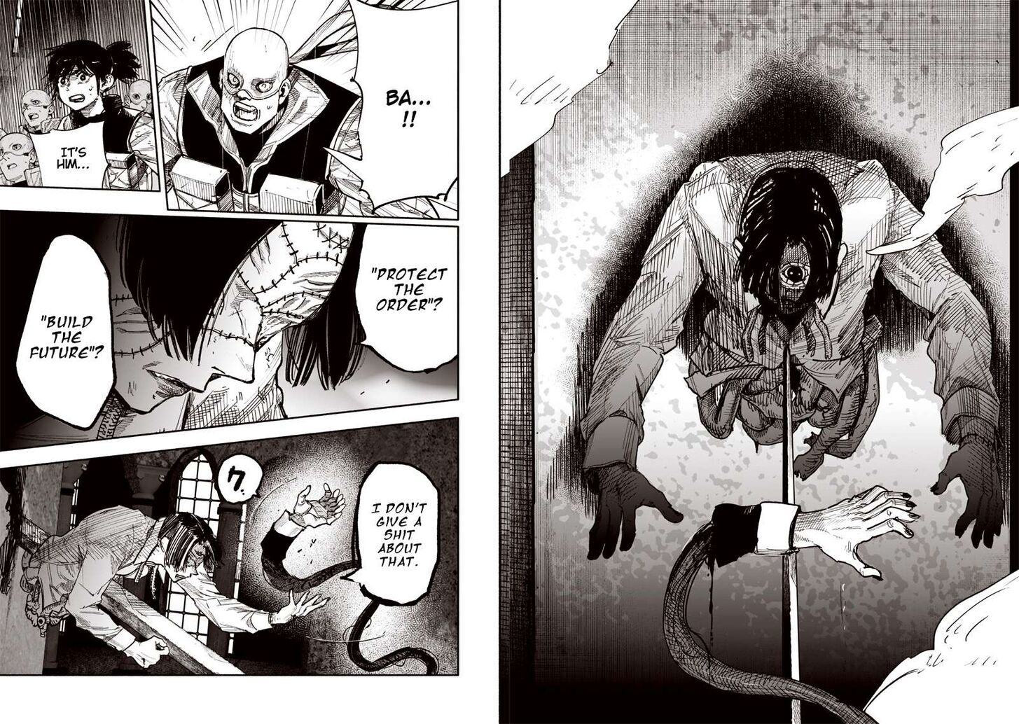 Read Choujin X Manga Online