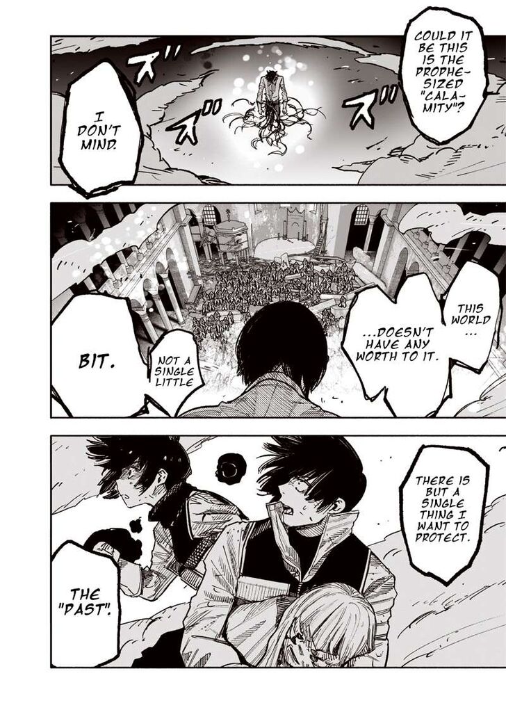 Read Choujin X Manga Online