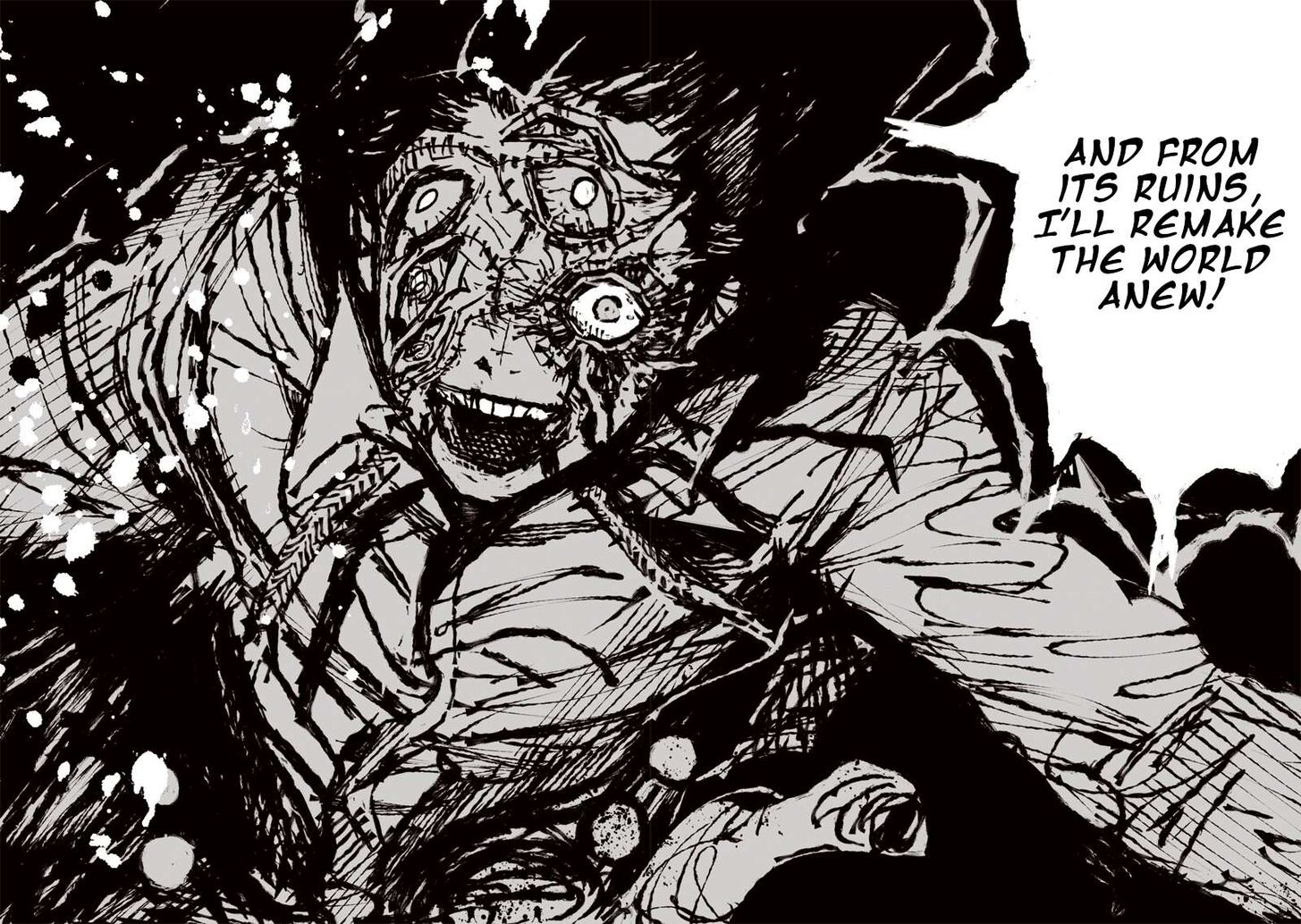 Read Choujin X Manga Online