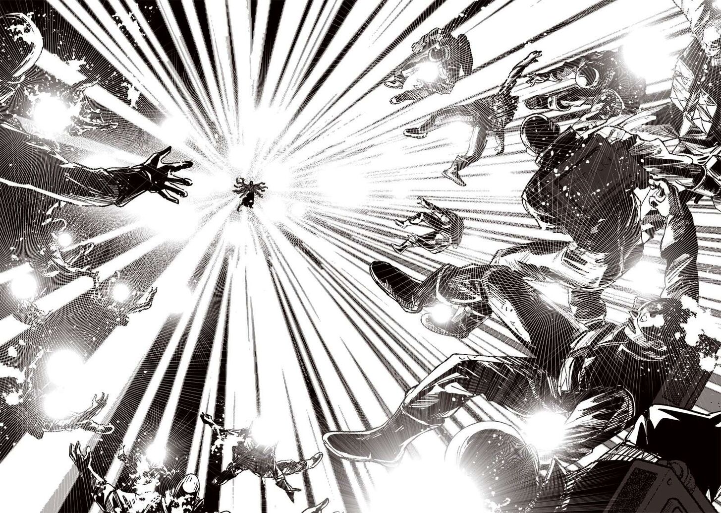 Read Choujin X Manga Online