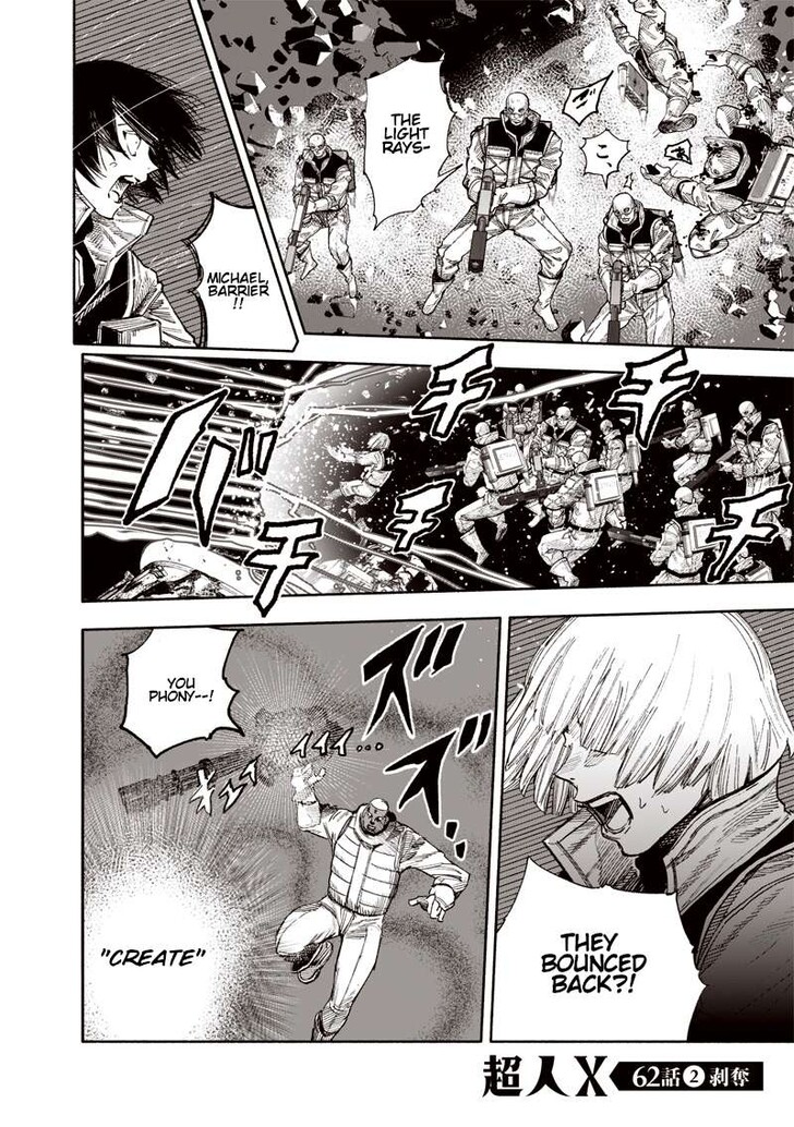 Read Choujin X Manga Online