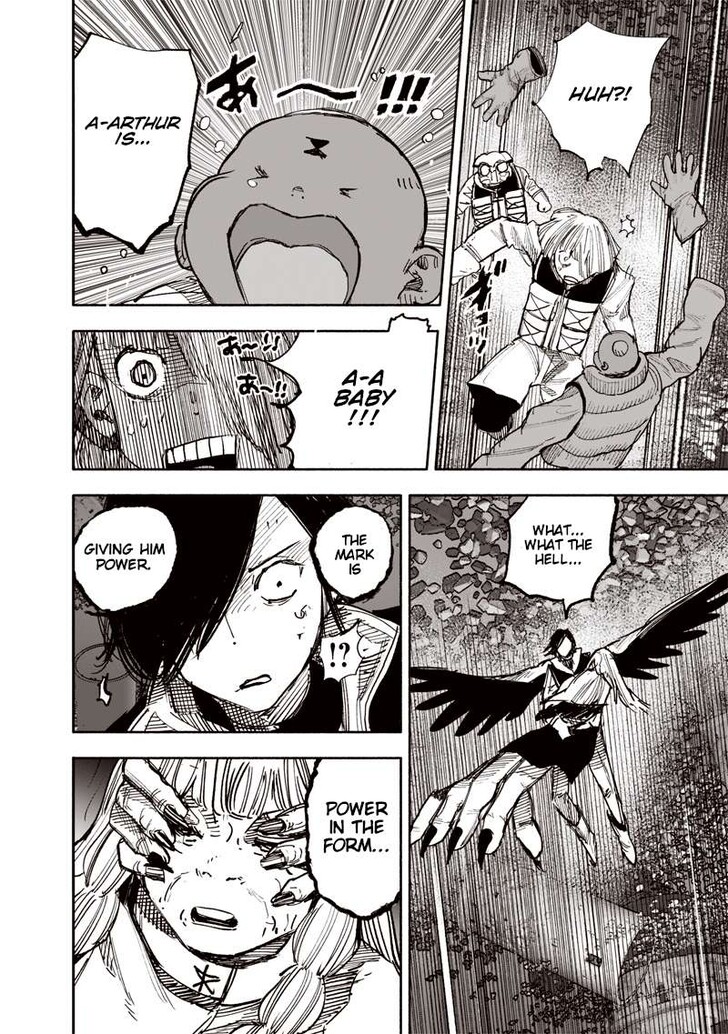 Read Choujin X Manga Online