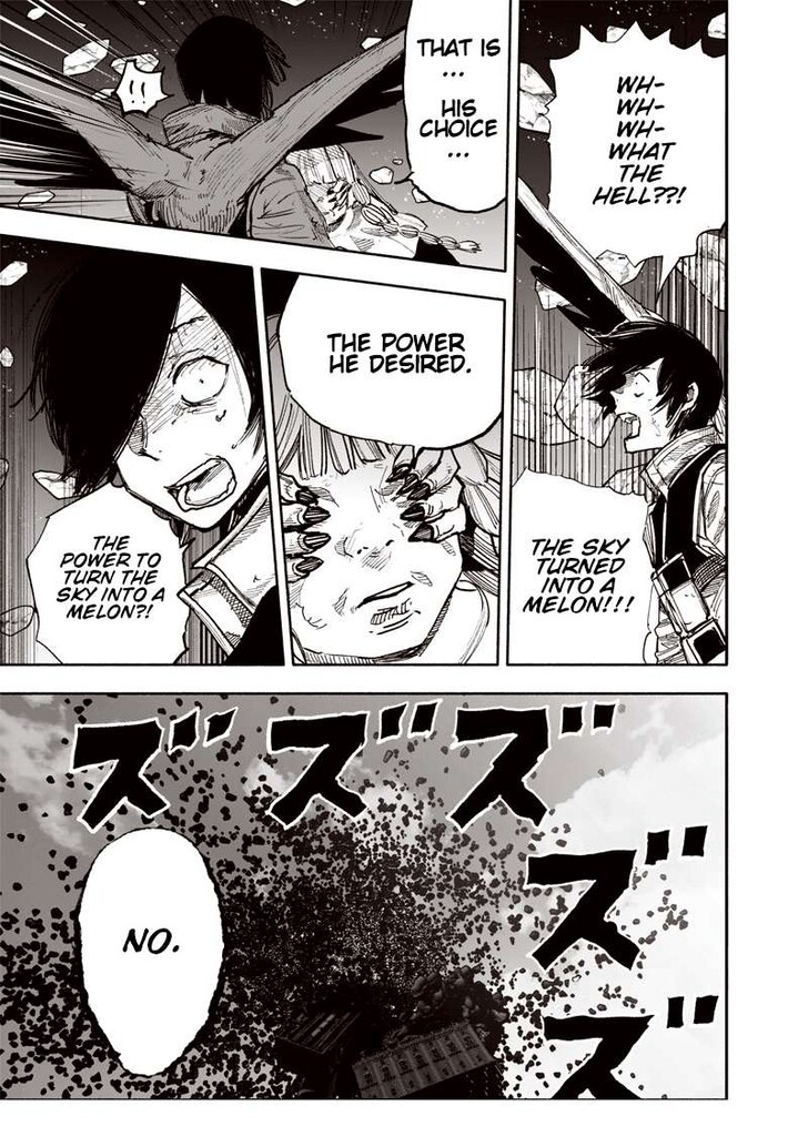 Read Choujin X Manga Online