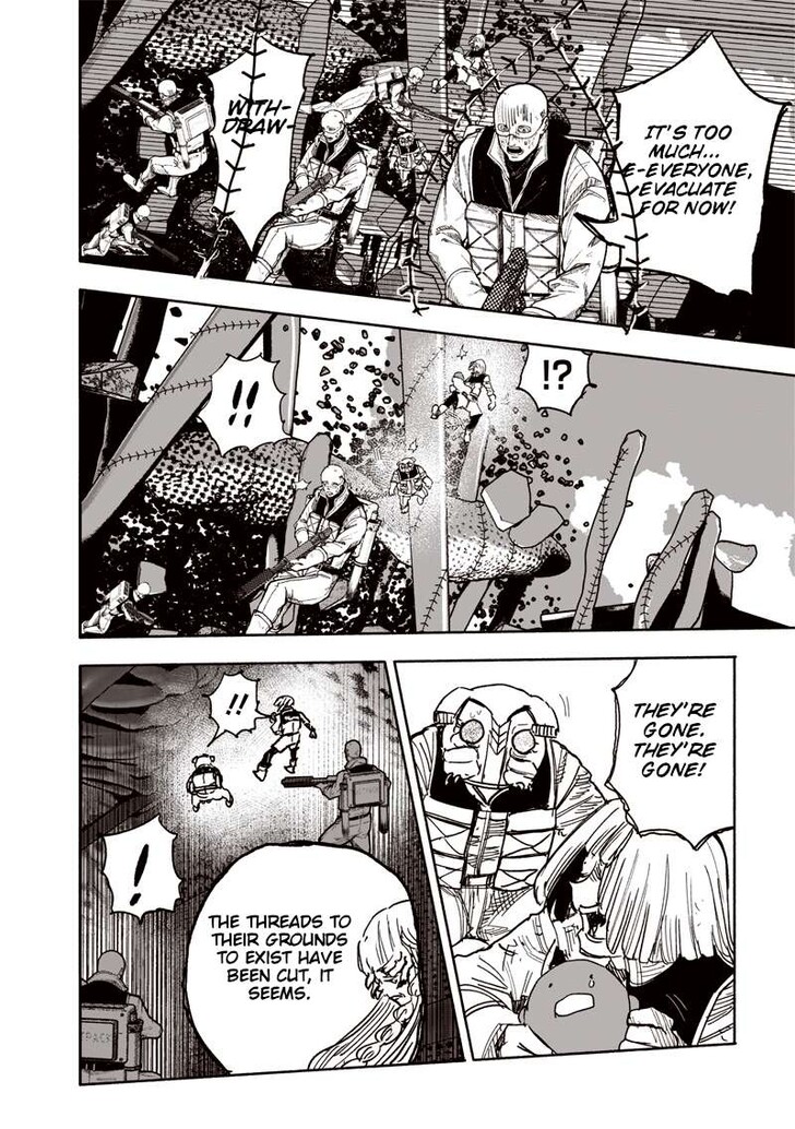 Read Choujin X Manga Online