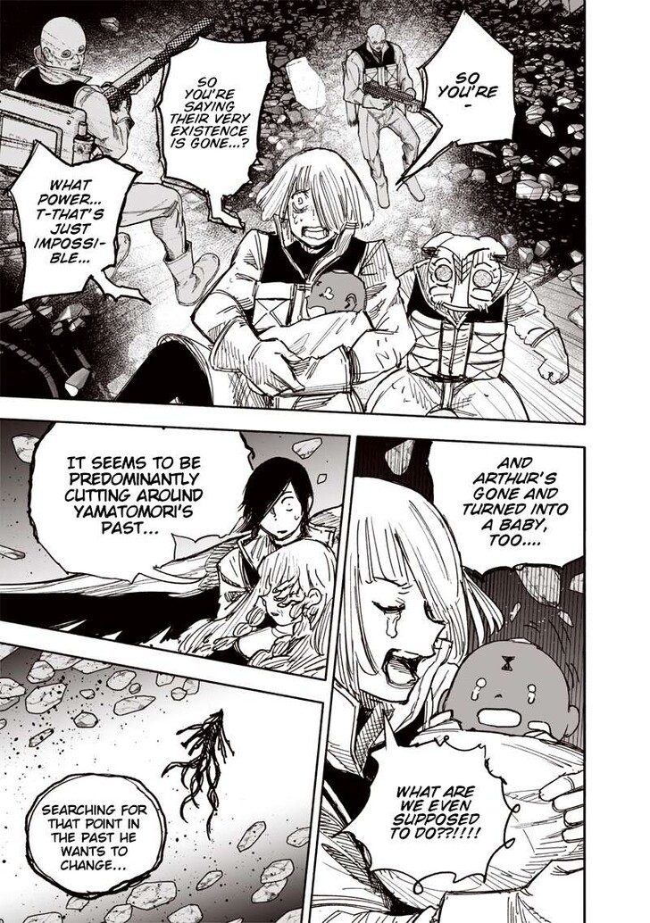 Read Choujin X Manga Online