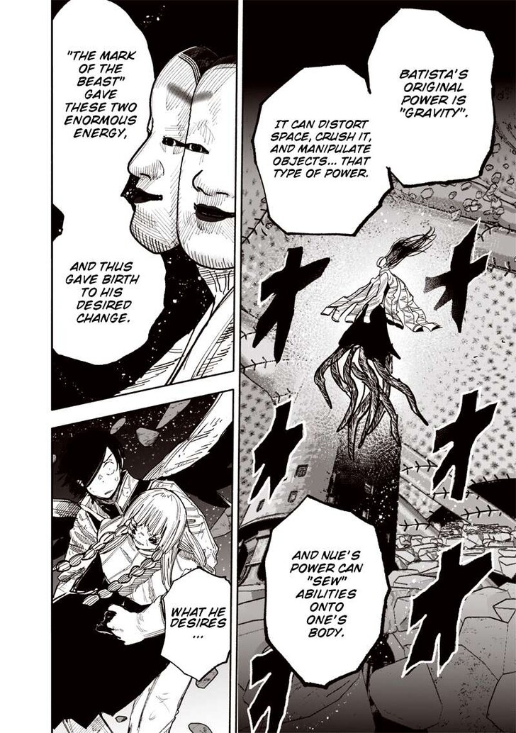 Read Choujin X Manga Online