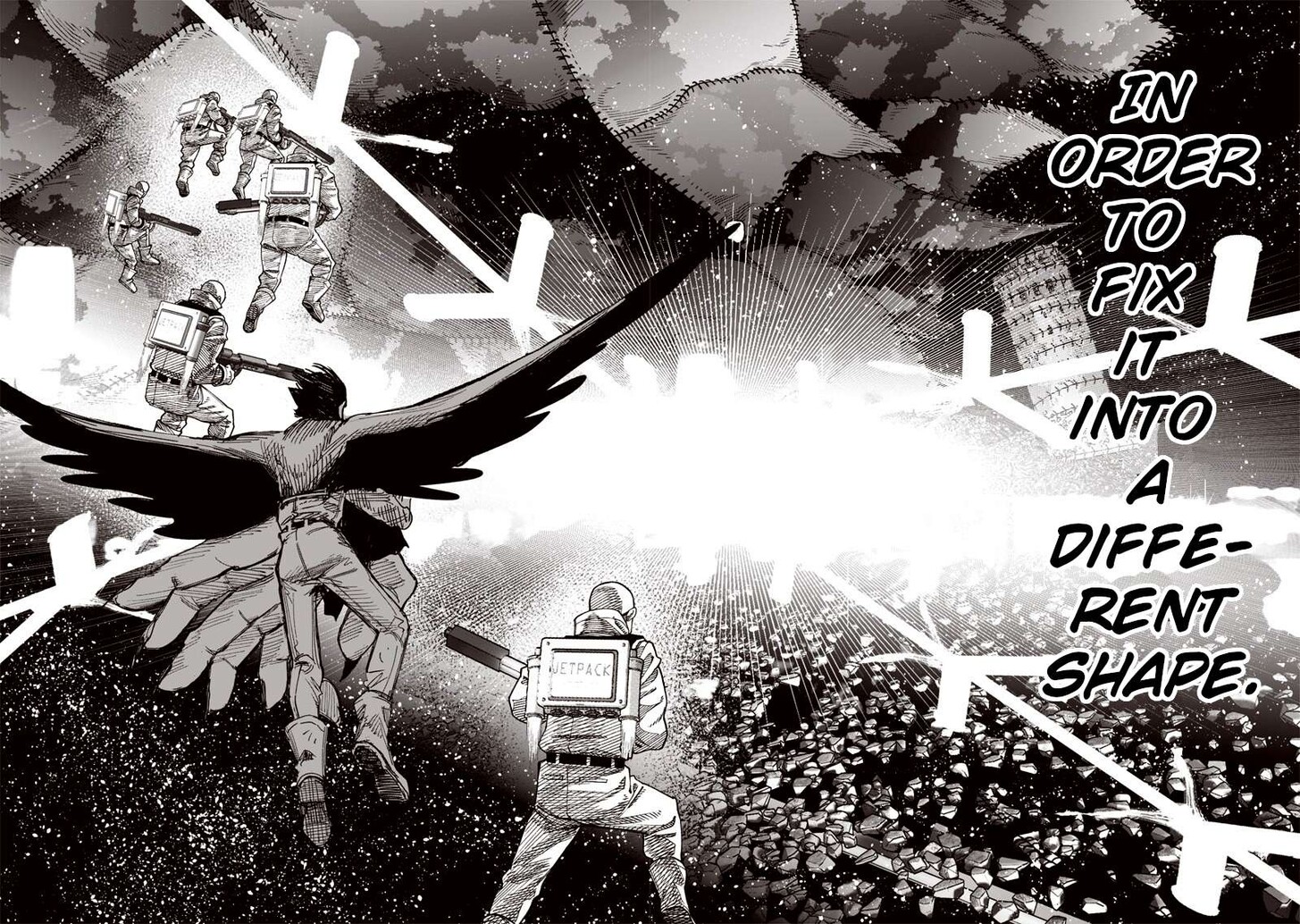 Read Choujin X Manga Online