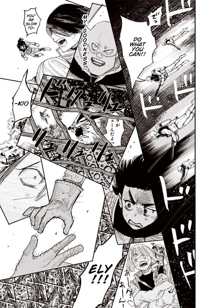 Read Choujin X Manga Online