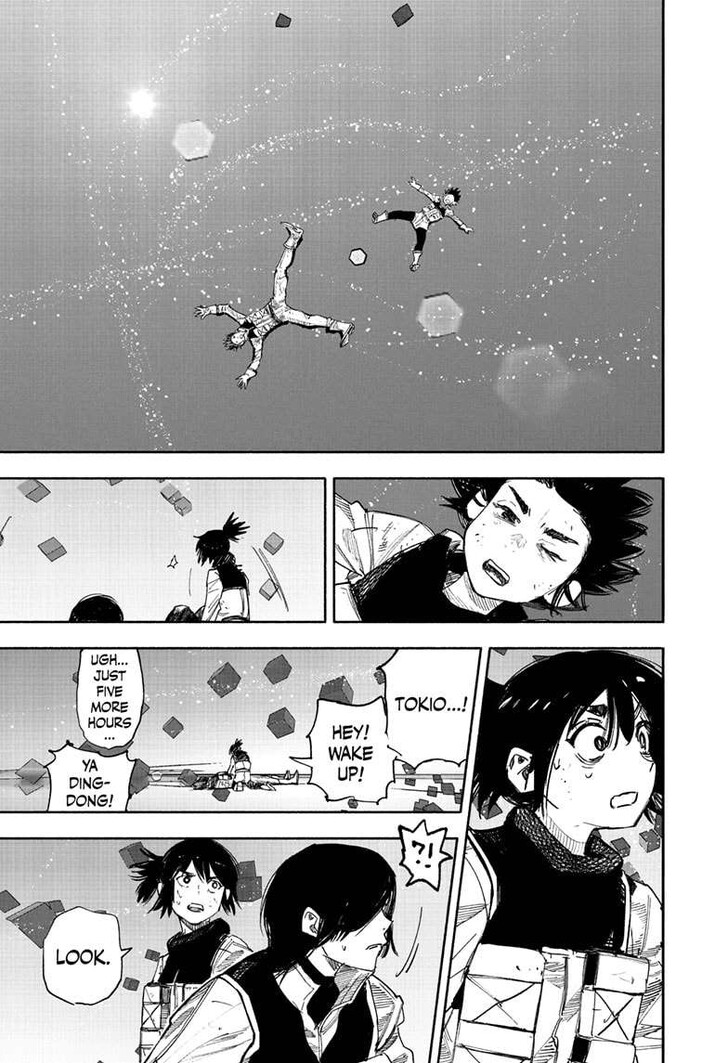 Read Choujin X Manga Online