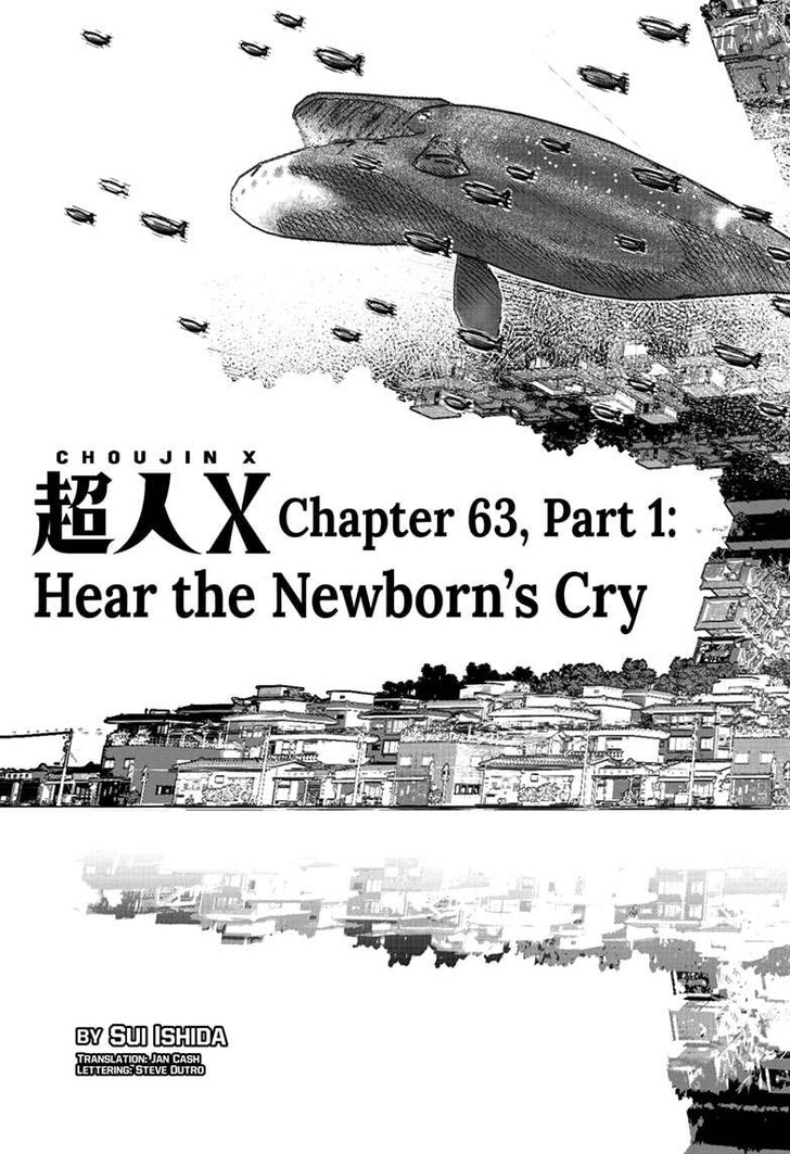 Read Choujin X Manga Online