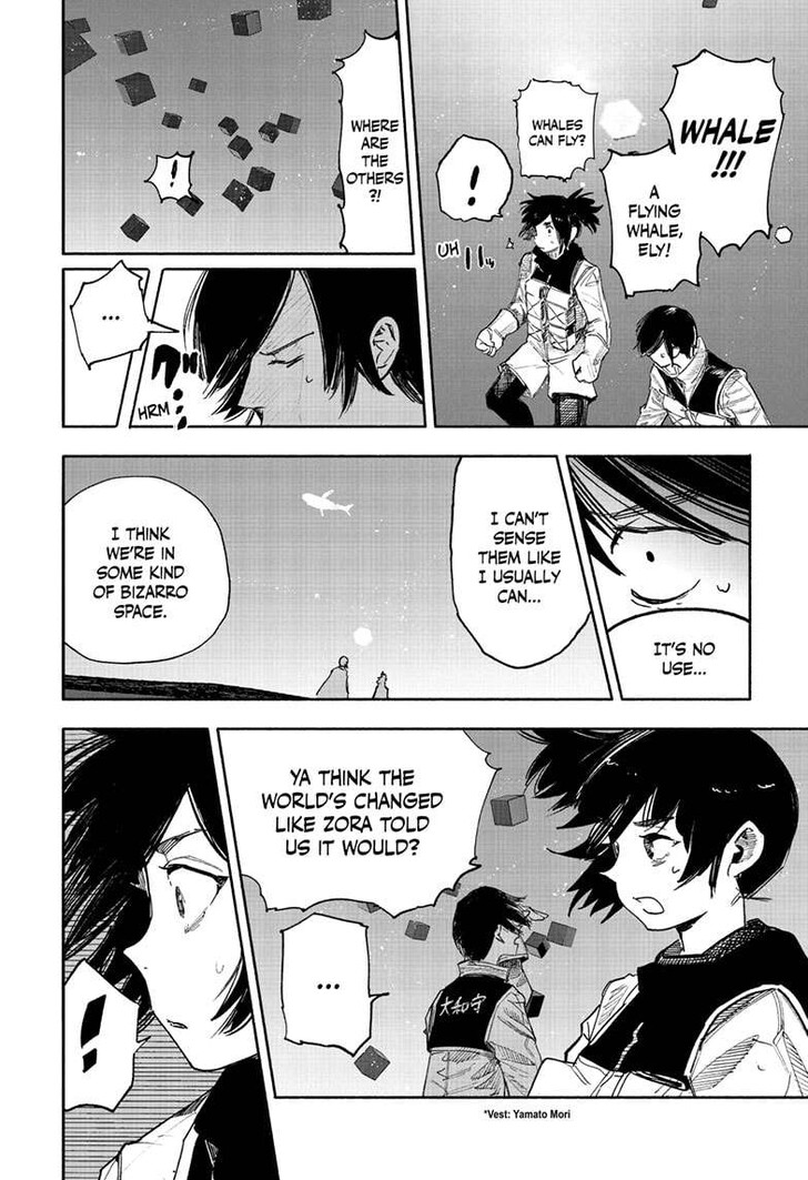 Read Choujin X Manga Online