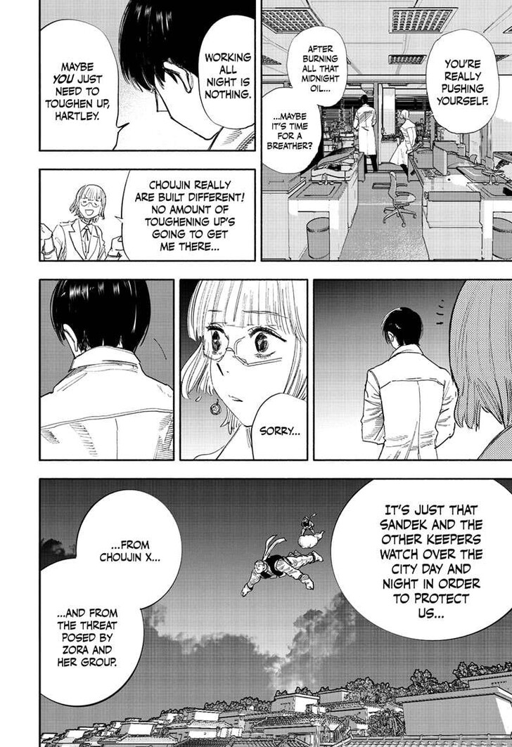 Read Choujin X Manga Online