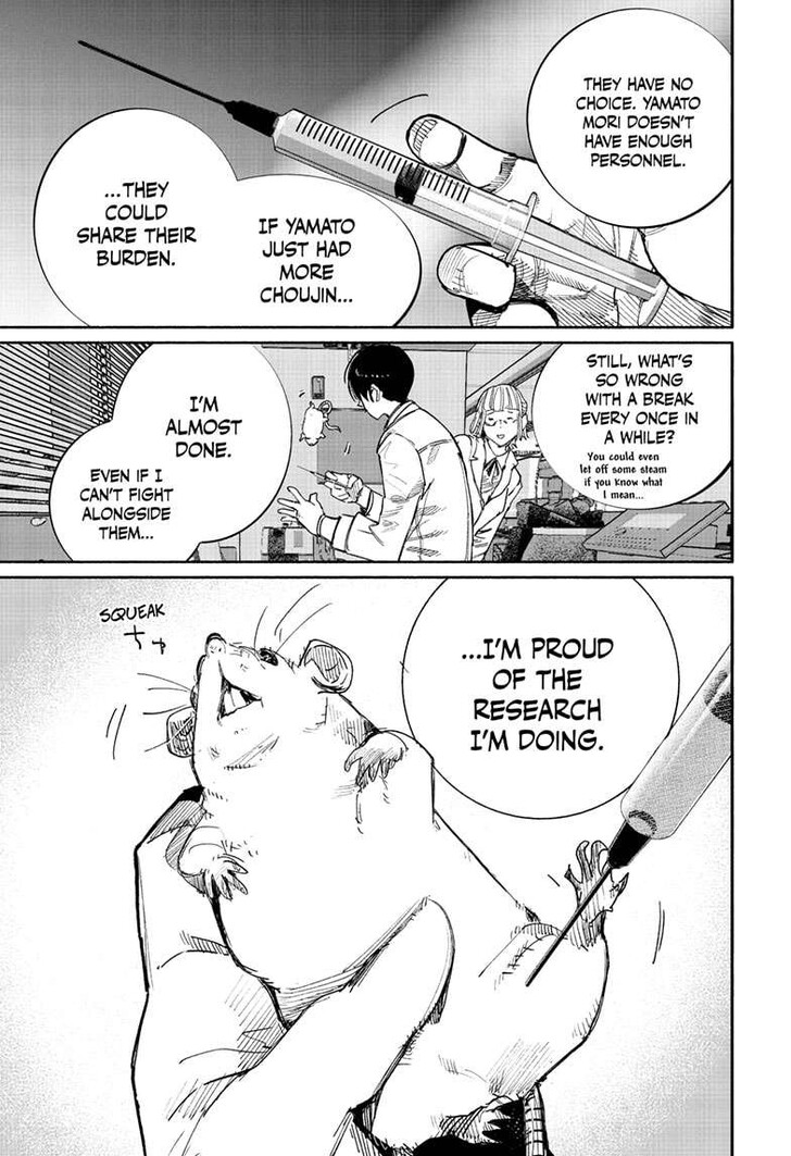 Read Choujin X Manga Online