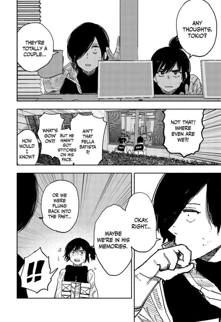 Read Choujin X Manga Online