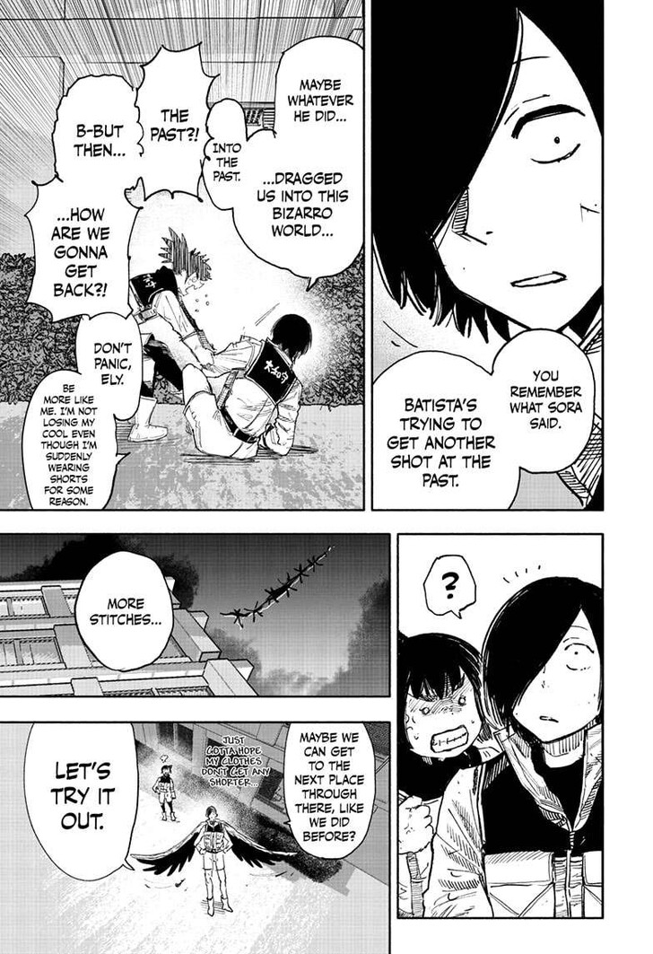 Read Choujin X Manga Online