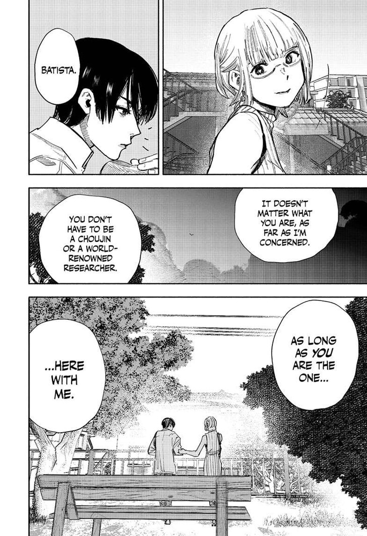 Read Choujin X Manga Online