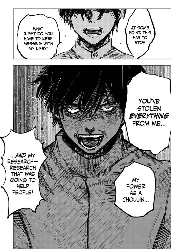 Read Choujin X Manga Online