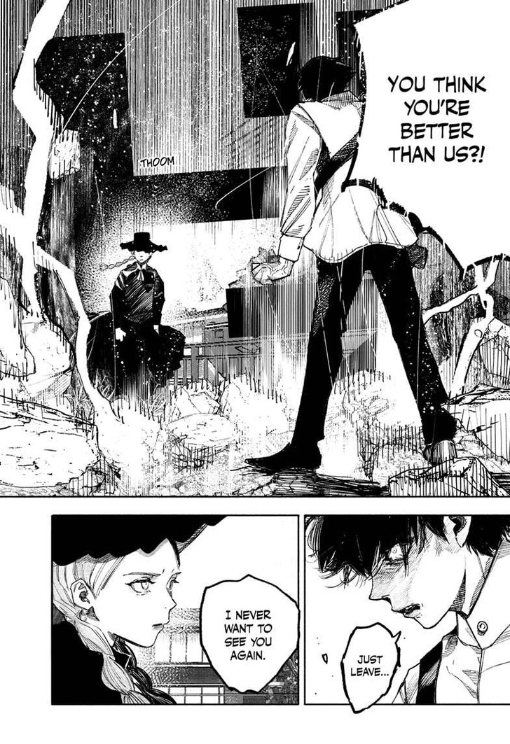 Read Choujin X Manga Online