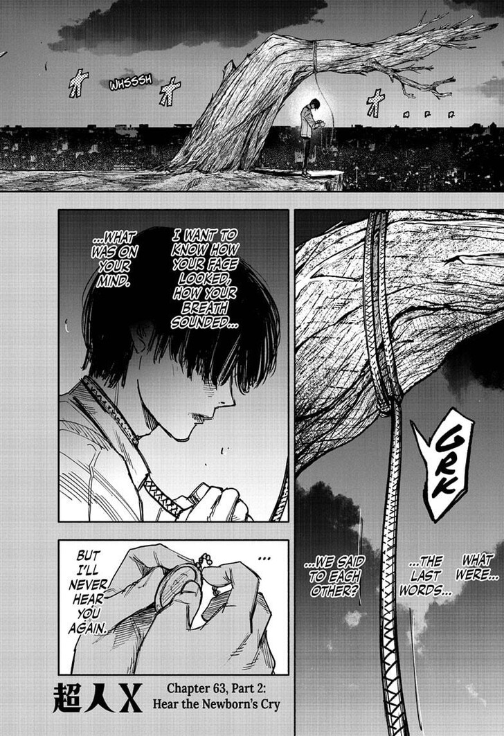 Read Choujin X Manga Online