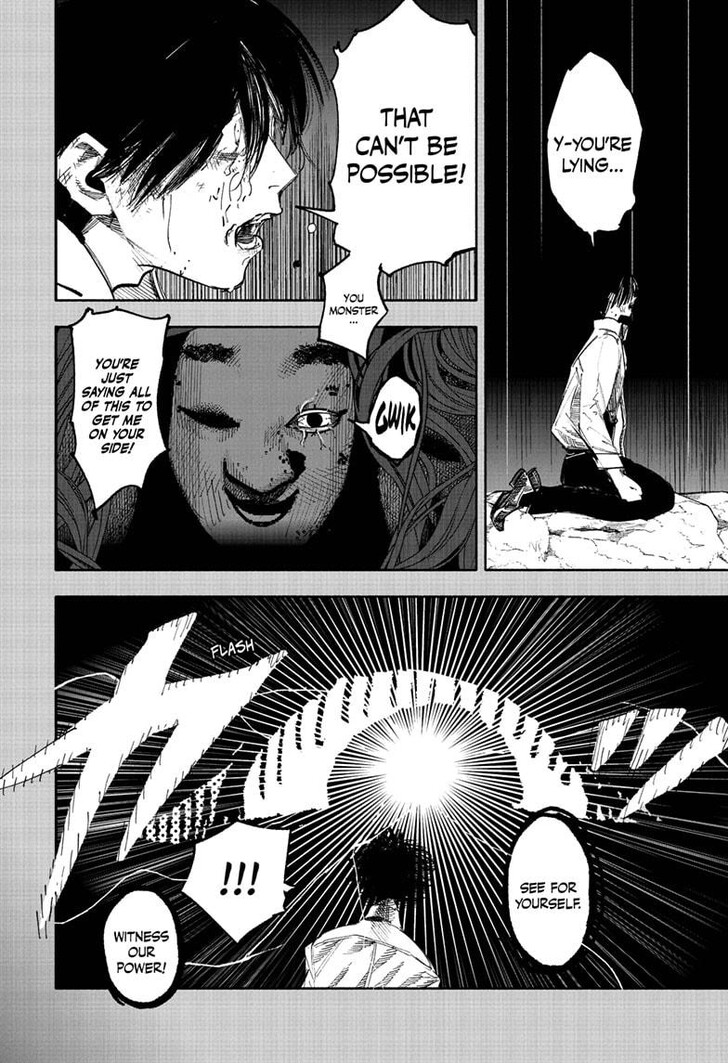 Read Choujin X Manga Online