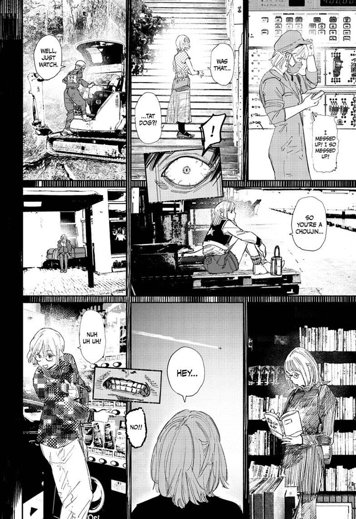 Read Choujin X Manga Online