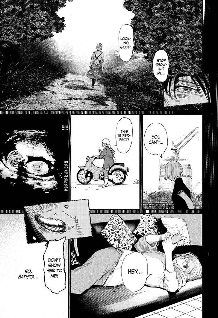 Read Choujin X Manga Online