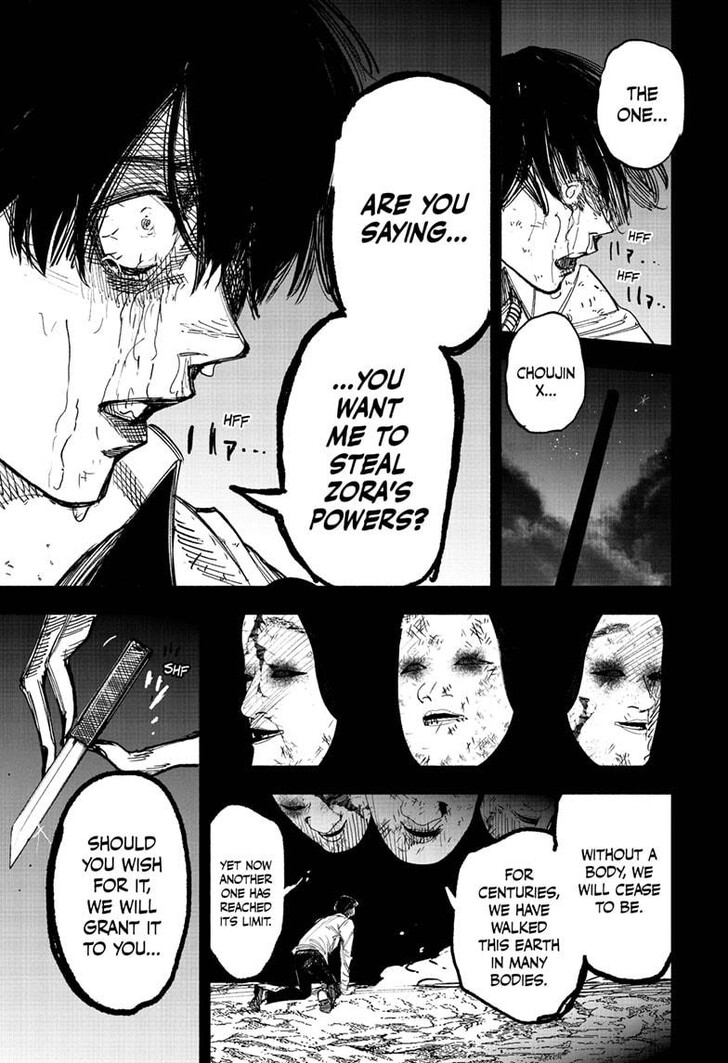 Read Choujin X Manga Online