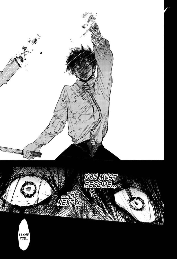 Read Choujin X Manga Online