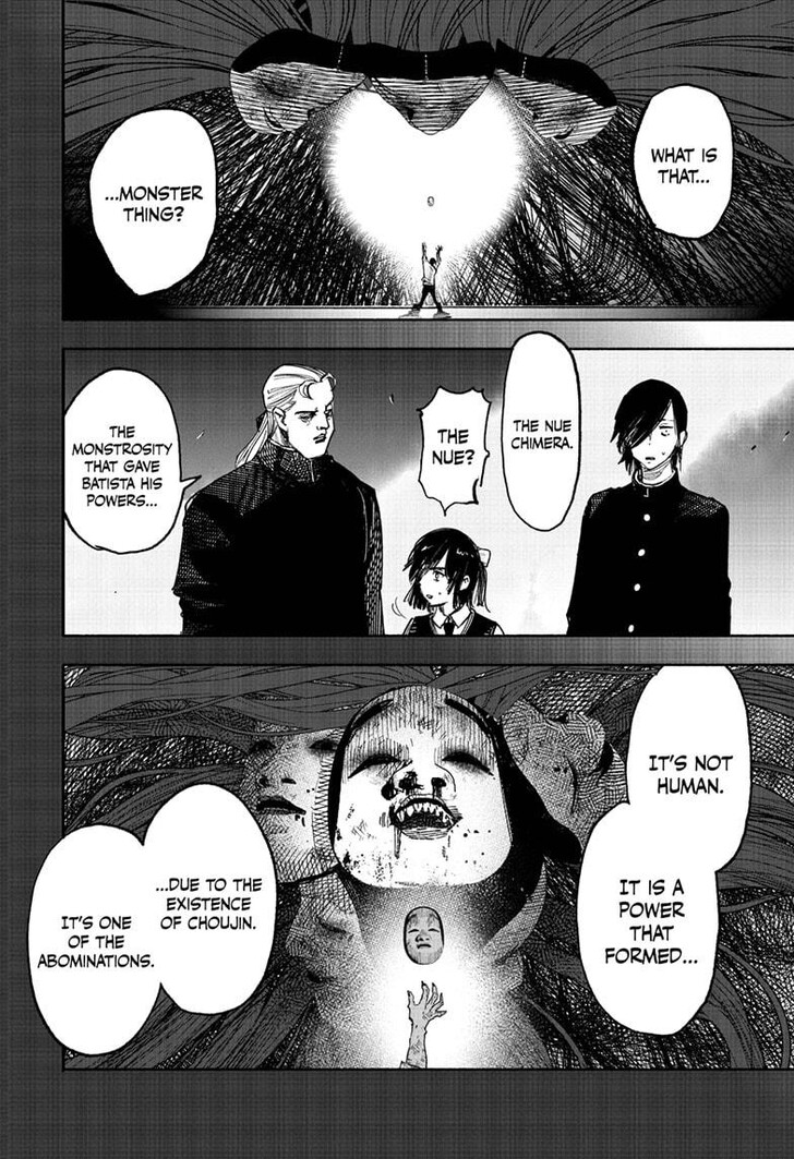 Read Choujin X Manga Online