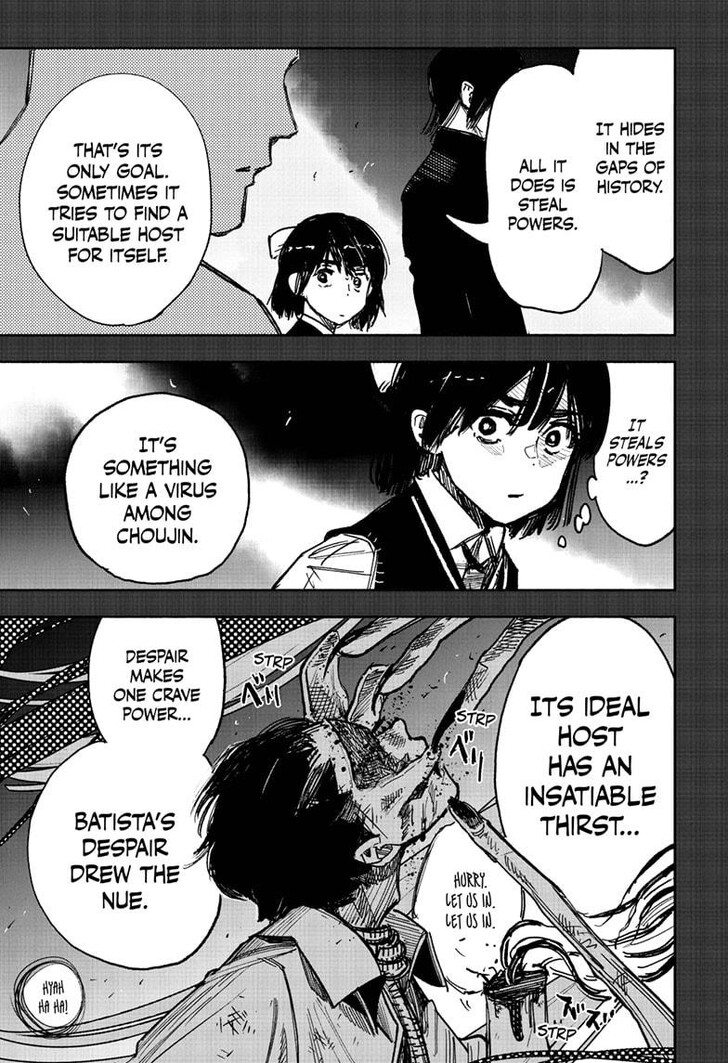 Read Choujin X Manga Online